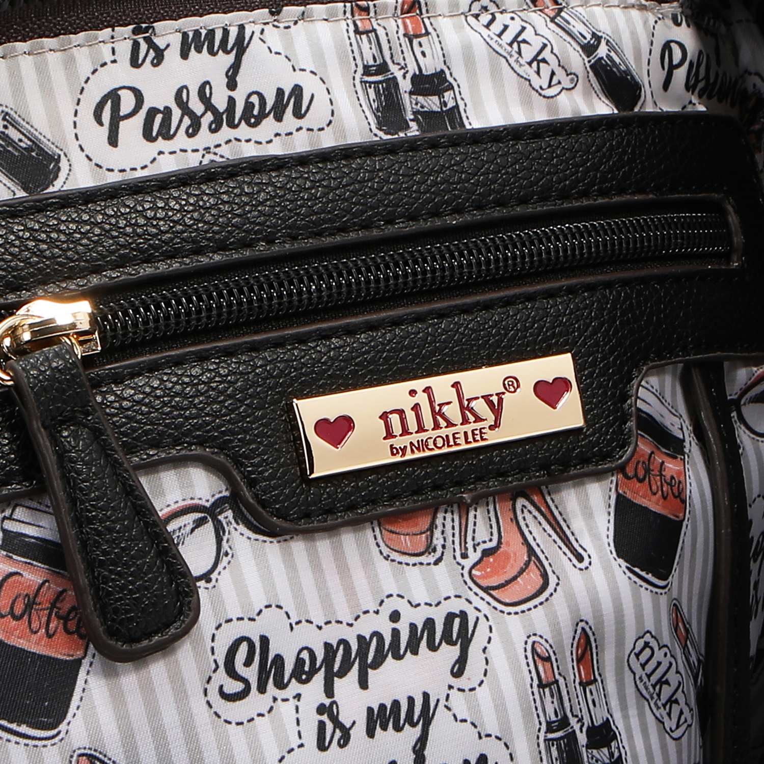 NK12929 I LIVE TO TRAVEL - New Arrival Purses - Fashion World